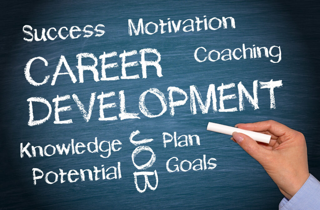 Image showing career success, career development found on browning associates reviews site