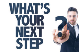 image asking what is your next step, in browning associates reviews