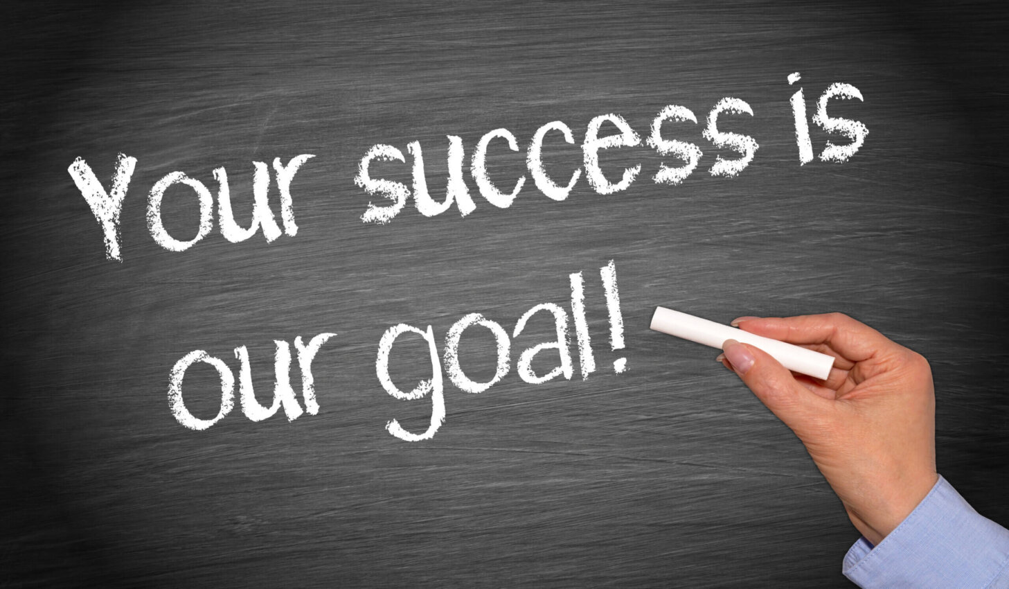 image showing your success is our goal for executive job search