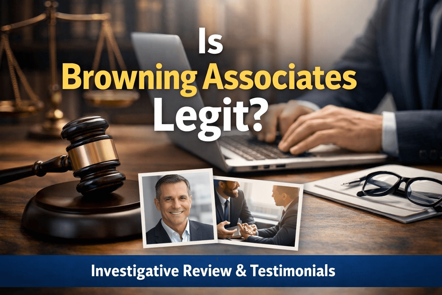 Is Browning Associates legit? Investigative review of executive career services and verified testimonials